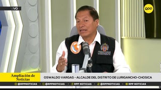 Alrededor de 9 mil personas en riesgo directo por crecida del río Rímac en Chosica, advierte alcalde Oswaldo Vargas