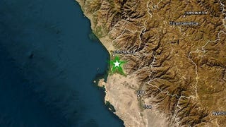 Un sismo de magnitud 4.0 remeció la región Ica esta madrugada