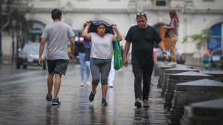 Lluvia de verano afecta a varios distritos de Lima: ¿Qué dice el Senamhi?