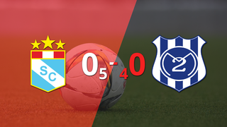 Copa Libertadores: Sporting Cristal eliminó a 2 de Mayo en los penales