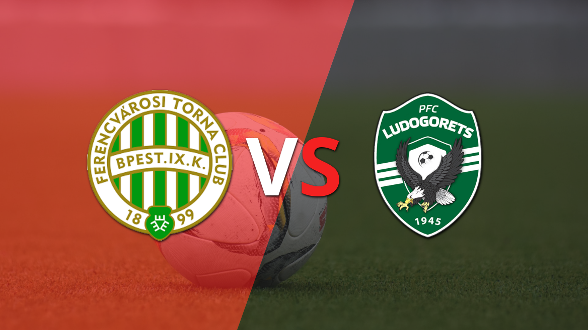 Europa League: Ludogorets visita a Ferencváros por la llave 1