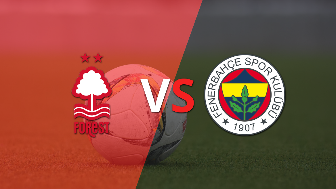 Europa League: Nottingham Forest se enfrentará ante Fenerbahçe por la llave 6