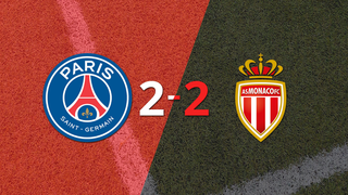 Champions League: PSG sigue con vida a pesar de que empató 2-2Mónaco