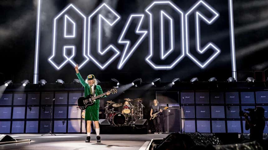 AC/DC empezó en Brasil su gira por Latinoamérica (que no incluirá a ...