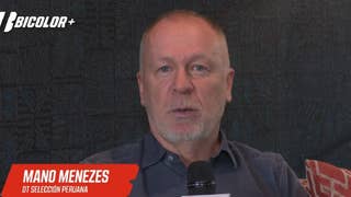 Mano Menezes sobre su debut con Perú en amistoso ante Senegal: 