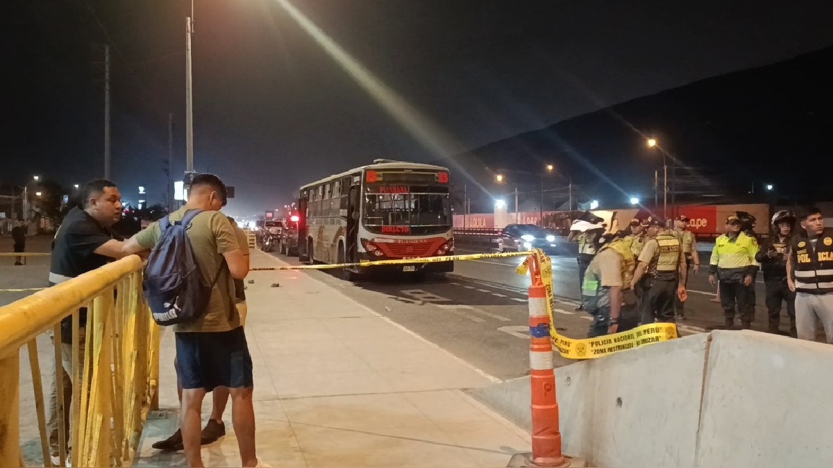 Lurín: choferes de la empresa ‘San Bartolo’ suspenden servicio tras asesinato de conductor