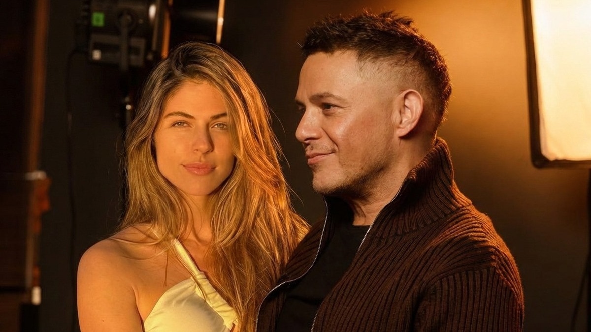 Así reaccionó Alejandro Sanz ante los rumores de un supuesto romance con Stephanie Cayo