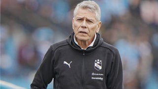 Paulo Autuori sobre otro '9' en Cristal: 