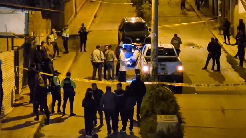 El asalto se dio la noche del martes y causó conmoción en la ciudad.