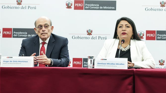 Denisse Miralles sobre frustrada designación de Hernando de Soto como premier: 