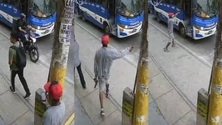 ¡A plena luz del día! Balean a chofer de bus de la empresa Etssacocsa en Comas