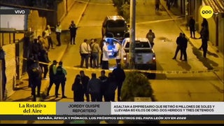 Cusco: La Policía captura a tres implicados en asalto a un empresario que llevaba 60 kilos de oro y 6 millones de soles