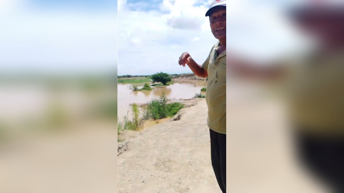 La preocupación del poblador es que ocurra un nuevo desborde, ya que hace unos días el aumento del caudal del río dejó aislados al centro poblado La Colorada y el caserío de Cucufana. 