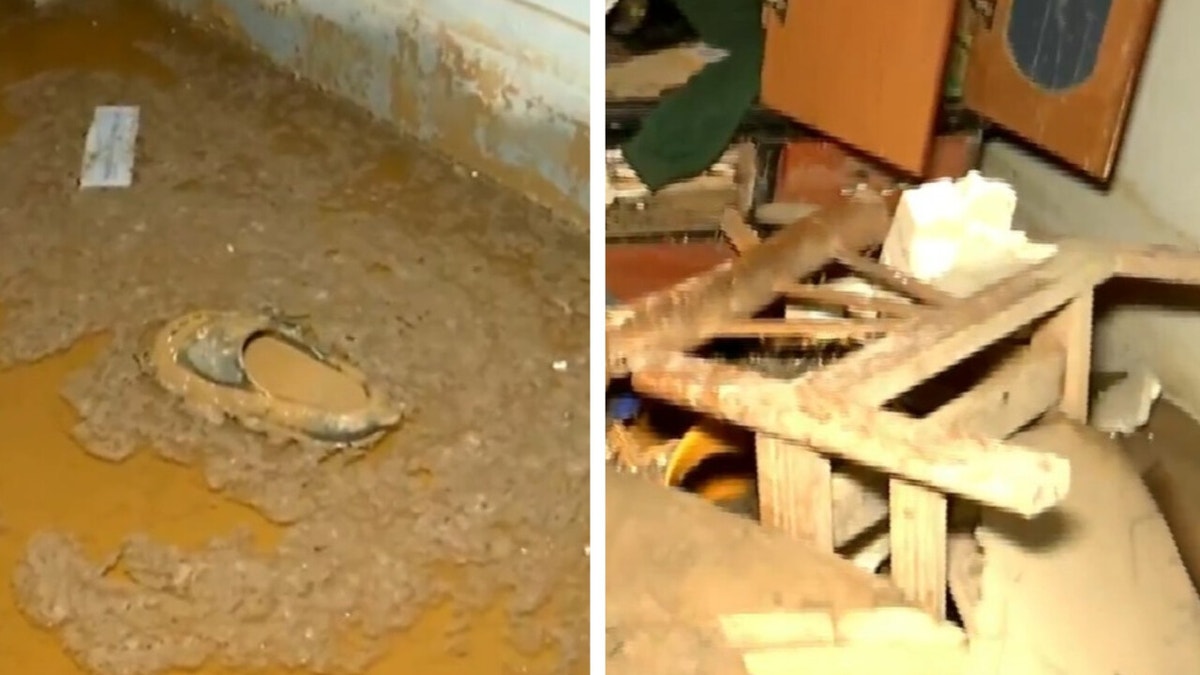 Familias piden ayuda tras perderlo todo debido a lluvias en Máncora: vecino salió flotando en televisor para salvarse