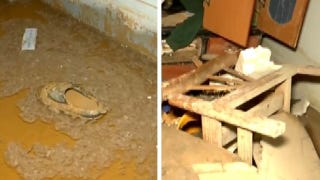 Familias piden ayuda tras perderlo todo debido a lluvias en Máncora: vecino salió flotando en televisor para salvarse