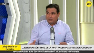 Luis Neyra exige intervención integral en el río Piura y aclara que descolmatación no es competencia regional, sino del ANA