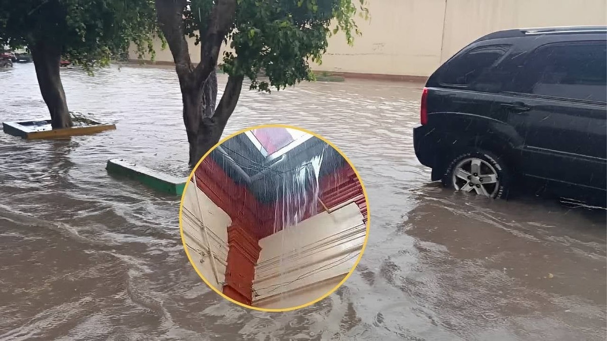 Calles convertidas en ríos: lluvia torrencial provocó aniegos en distintas partes de Chiclayo [VIDEO]