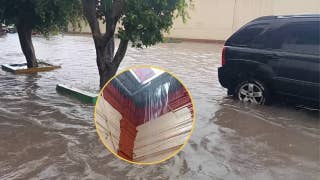 Calles convertidas en ríos: lluvia torrencial provocó aniegos en distintas partes de Chiclayo [VIDEO]