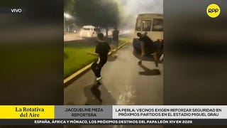 Callao: vecinos atemorizados piden reforzar seguridad tras violento enfrentamiento de vándalos