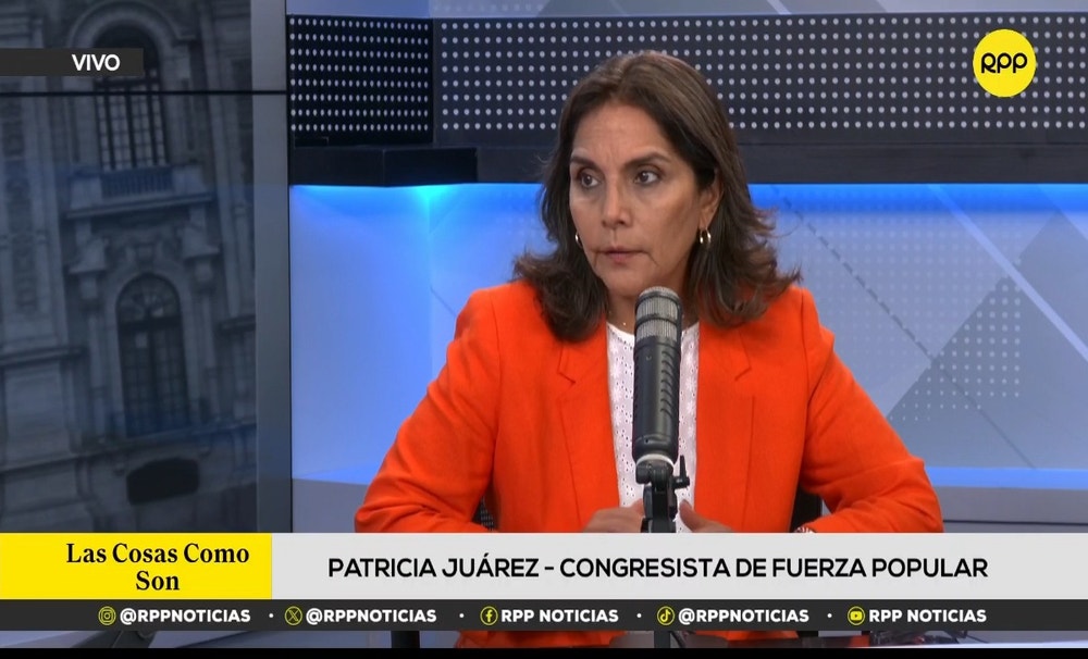 Patricia Juárez atribuye a “cuotas de poder” la fallida designación de Hernando de Soto en la PCM