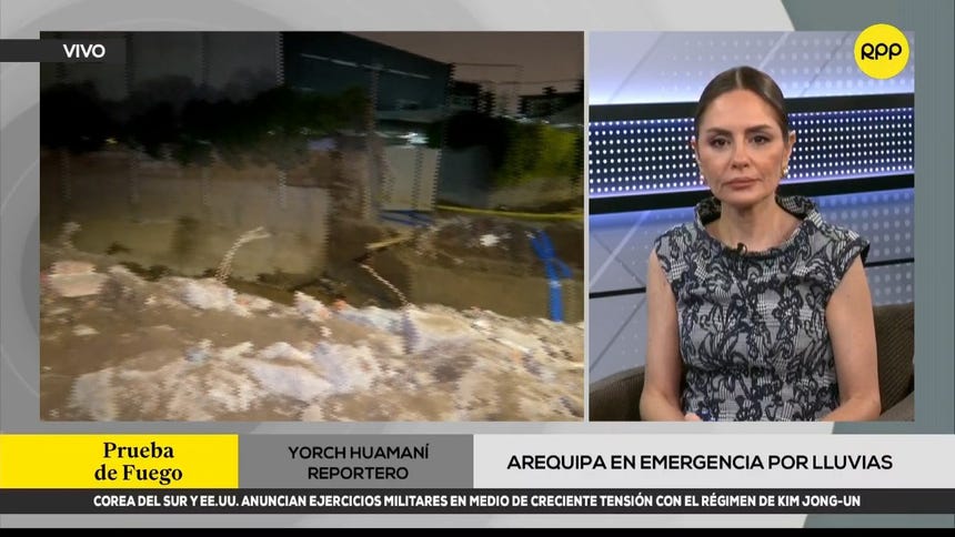 Cuestionamientos a la visita presidencial en Arequipa