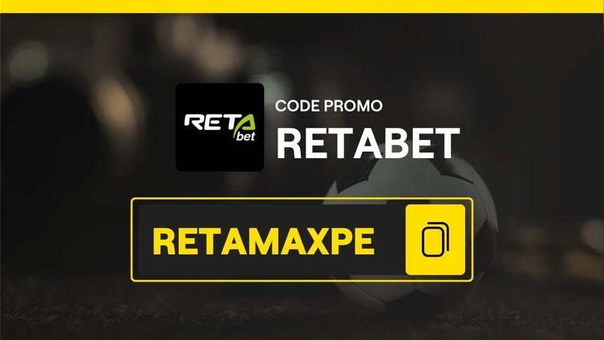 Código promocional Retabet RETAMAXPE 2026: hasta S/50 | Perú