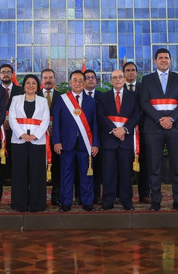 Estos son los nuevos ministros