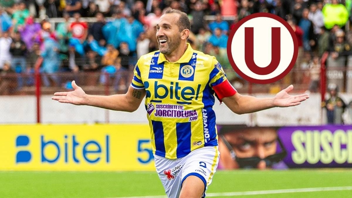'Pirata' pone en alerta a Universitario: Hernán Barcos y sus números en el estadio Monumental