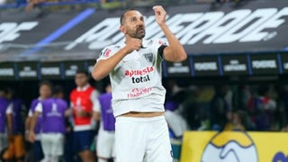 ¿Pablo Guede quería a Hernán Barcos en su equipo? Así respondió el entrenador de Alianza Lima