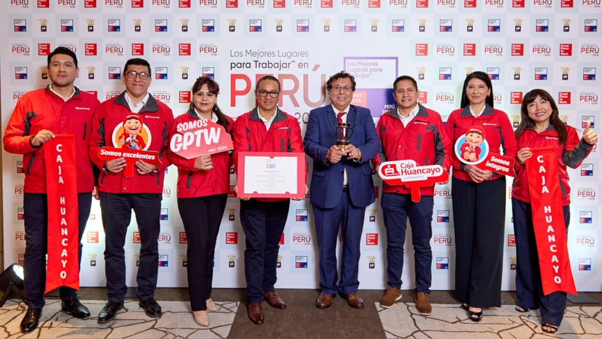 El reconocimiento valida la cultura organizacional y el compromiso de Caja Huancayo con el bienestar y desarrollo de sus colaboradores.