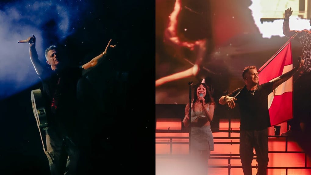 Este fue el primer concierto de <strong>Alejandro Sanz</strong> en Lima dentro de su tour mundial. La segunda presentación se realizará este jueves 26 de febrero en el mismo recinto.