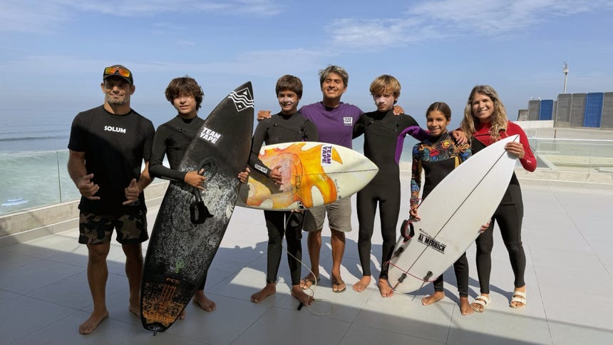 Los surfistas peruanos competirán del 5 al 8 de marzo en el Surf Fest Pro League, en las playas de Miraflores.