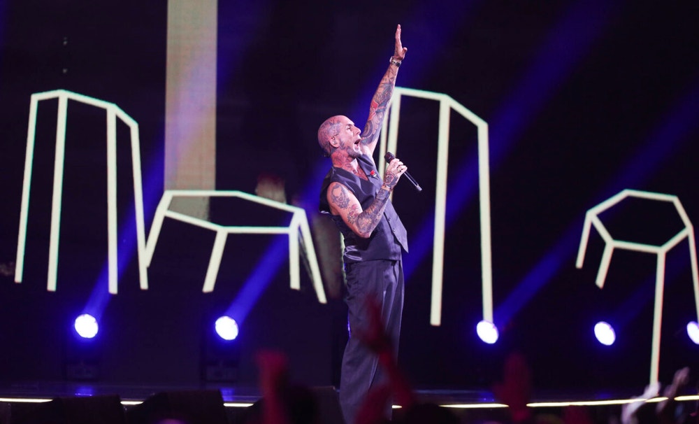 La presentación de Ke Personajes fue especial ya que no había un representante de la cumbia desde hace cinco años por lo que su show significó un hecho clave en el festival.