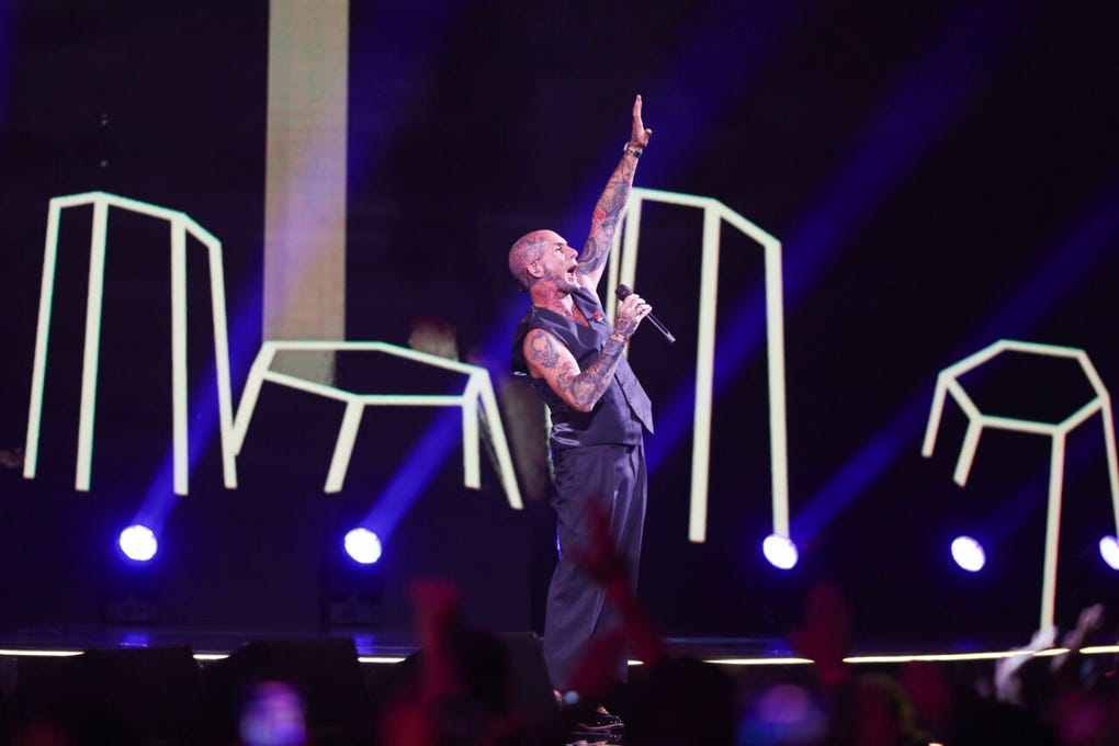 La presentación de Ke Personajes fue especial ya que no había un representante de la cumbia desde hace cinco años por lo que su show significó un hecho clave en el festival.