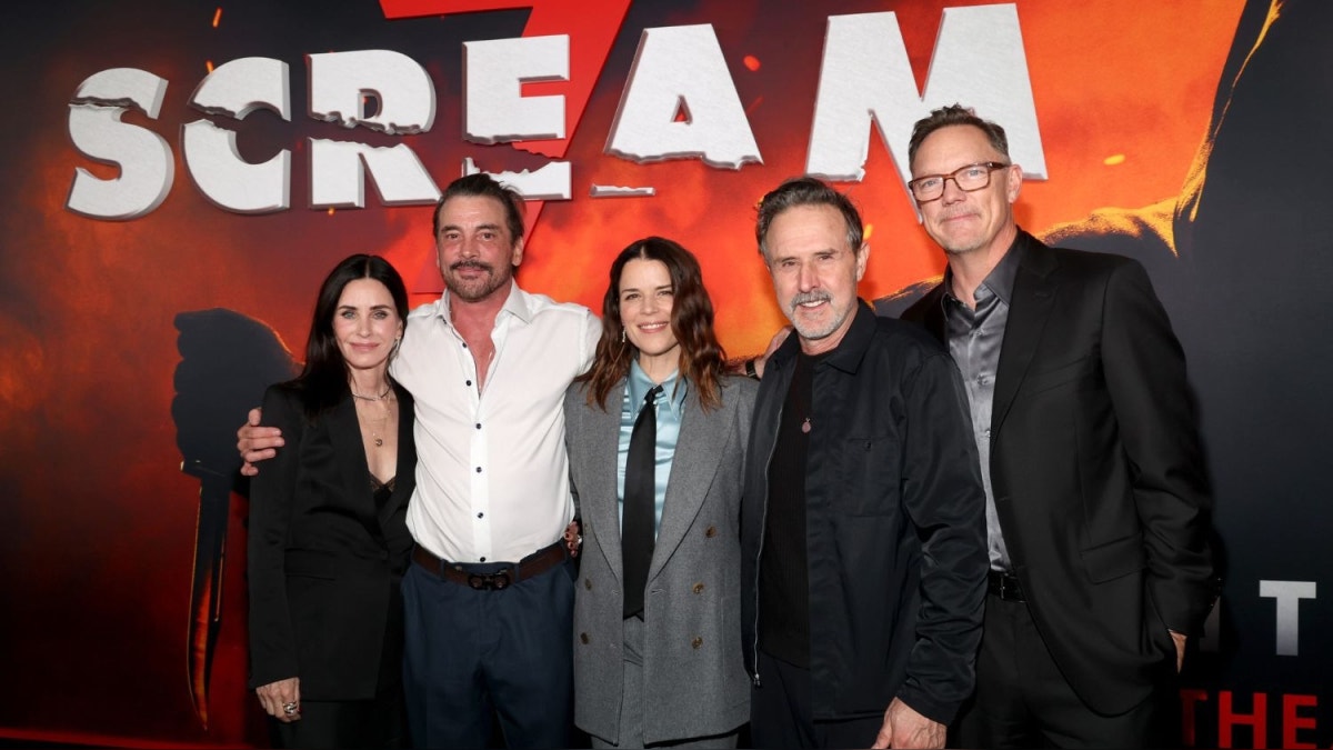 'Scream 7': protestas en la premiere en Los Ángeles por la salida de Melissa Barrera