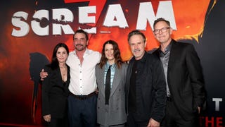 'Scream 7': protestas en la premiere en Los Ángeles por la salida de Melissa Barrera