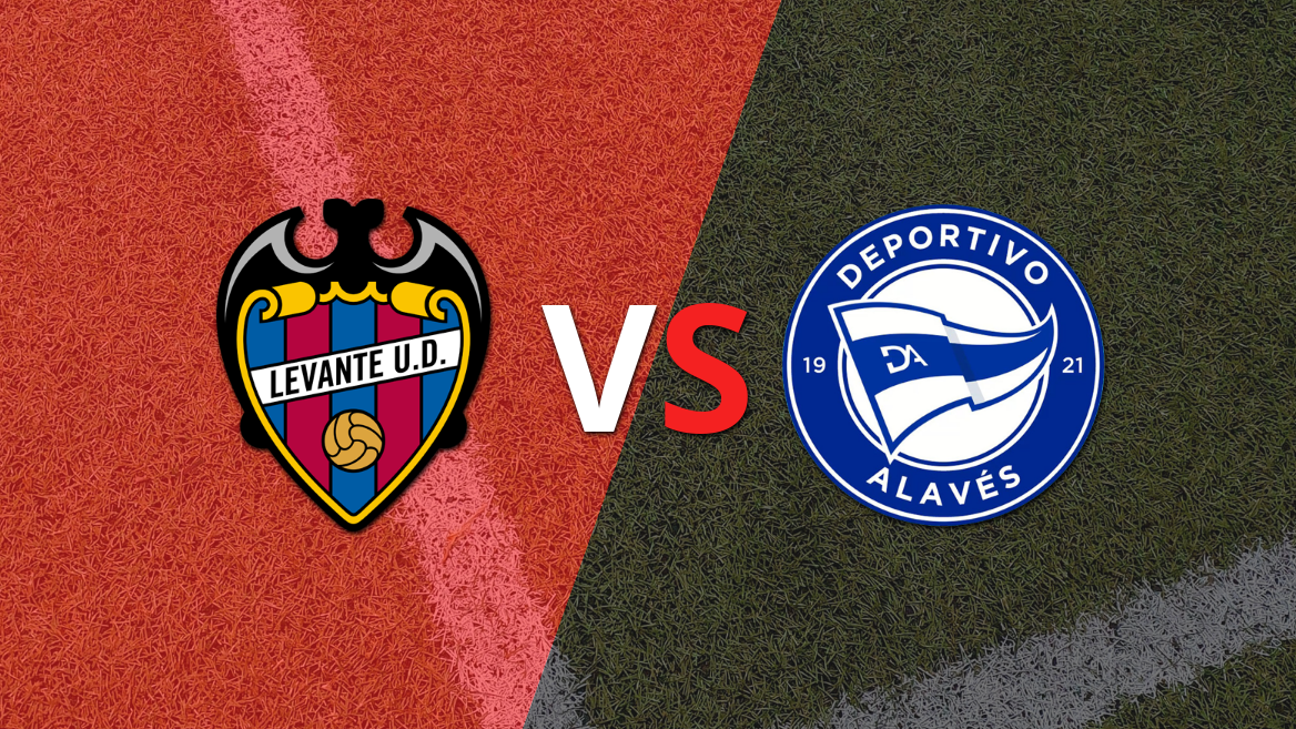 LaLiga EA Sports: Levante busca cortar su racha negativa ante Alavés