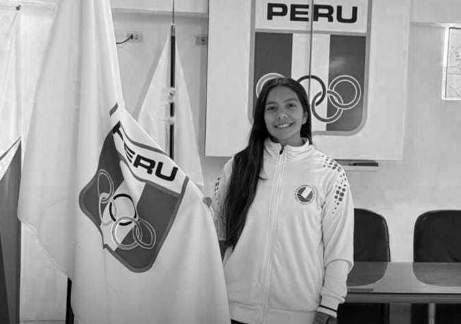 Lizeth Marzano Noguera era una destacada seleccionada peruana de apnea (buceo libre).