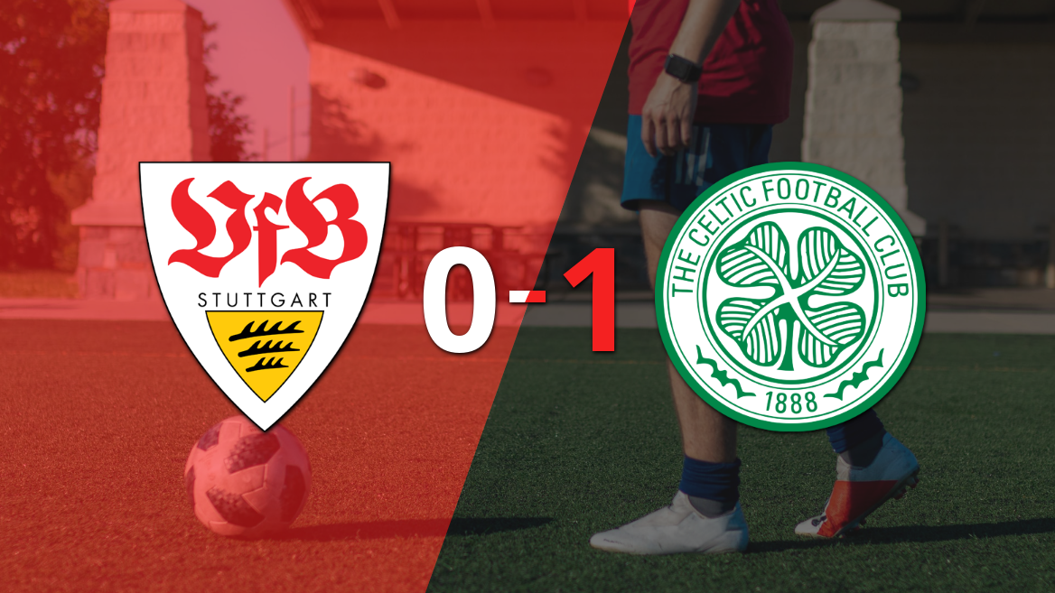 Europa League: Stuttgart perdió 1-0 pero le alcanzó para clasificar a Octavos de final