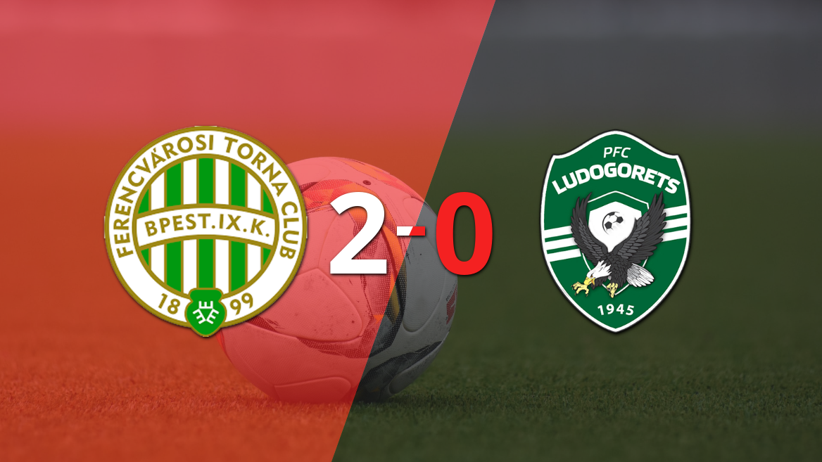 Europa League: Ferencváros vence 2-0 a Ludogorets y pasa a Octavos de final