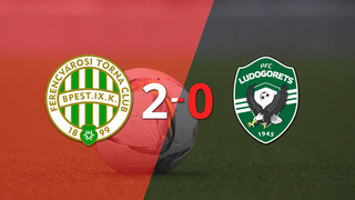 Europa League: Ferencváros vence 2-0 a Ludogorets y pasa a Octavos de final