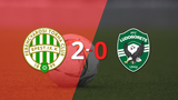 Europa League: Ferencváros vence 2-0 a Ludogorets y pasa a Octavos de final