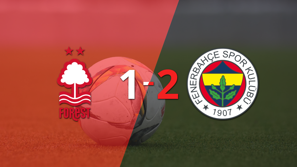 Europa League: Nottingham Forest clasificó a Octavos de final a pesar de haber perdido 2-1 ante Fenerbahçe