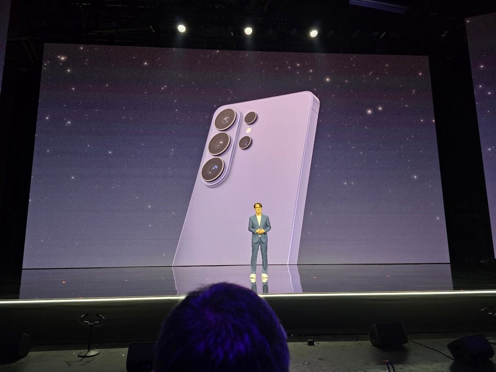 El sensor principal de hasta 200 MP del Galaxy S26 Ultra.