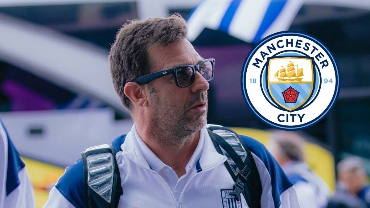 Pablo Guede comparó a Alianza Lima con Manchester City: 