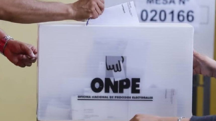 ONPE habilitó la página para consultar tu local de votación y verificar a los miembros de mesa