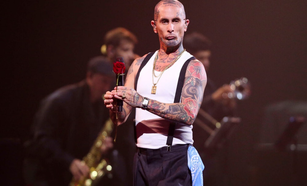 Una de las canciones más emotivas fue su cover de ‘My Inmortal’.