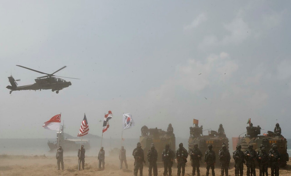 Estos ejercicios anuales comenzaron esta semana en territorio tailandés y se prolongarán hasta el 6 de marzo.