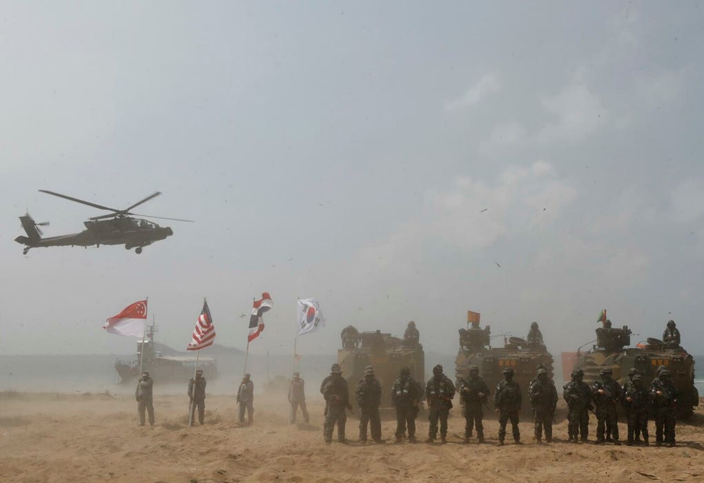 Estos ejercicios anuales comenzaron esta semana en territorio tailandés y se prolongarán hasta el 6 de marzo.