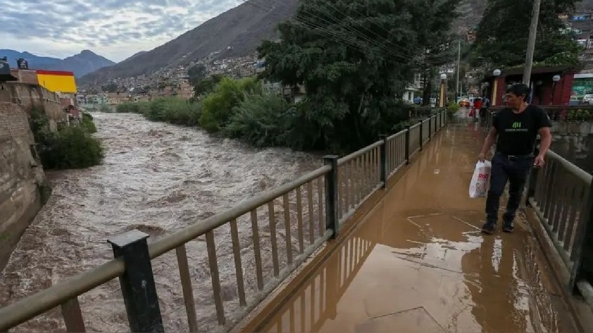 COEN-Indeci eleva a nivel rojo el riesgo de activación de quebradas en Lima y otras siete regiones